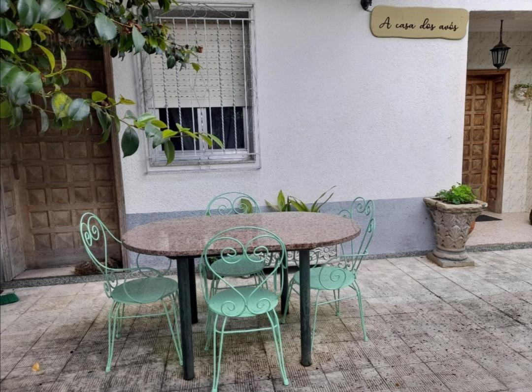 A Casa Dos Avos Villa Celanova Exterior photo